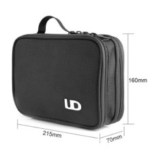Ud Vapor Bag Pocket Double Deck Ud Vaping Pocket for All Atomizer, Mod, Battery and Liquid